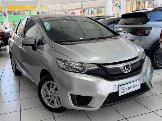 HONDA FIT 1.5 LX 16V FLEX 4P AUTOMÁTICO